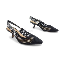 Dior Textile Knitted Transparent Black/White