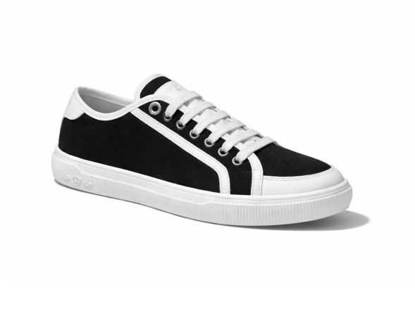 Женские кеды Louis Vuitton Textile Sneakers Black