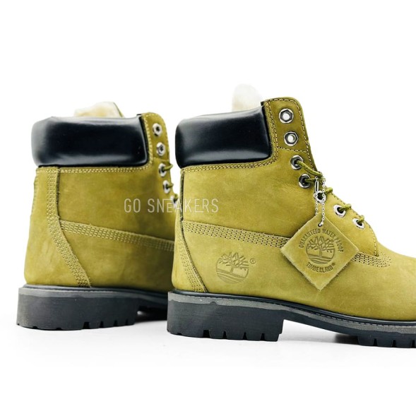 Мужские ботинки Timberland Man Winter Olive