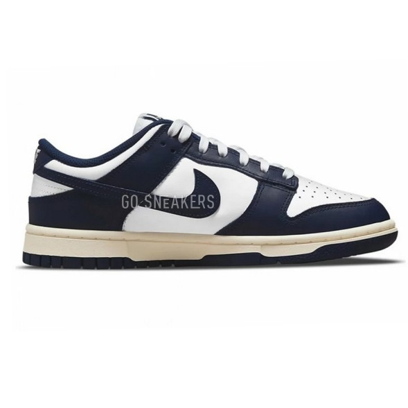 Унисекс кроссовки Nike Dunk Low Vintage Navy