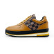 Унисекс кроссовки Louis Vuitton Rivoli Sneaker &amp;#039;Monogram - Brown&amp;#039;