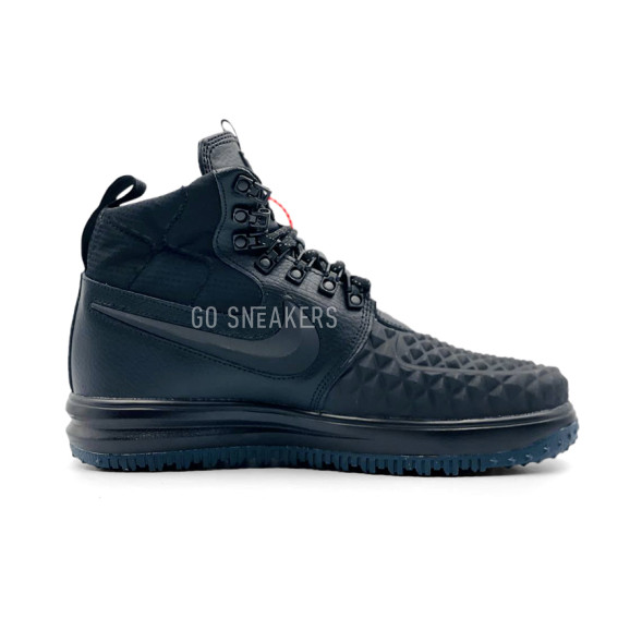Унисекс зимние кроссовки Nike Lunar Force 1 Duckboot Full Black
