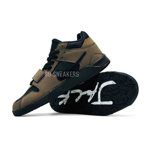 Унисекс кроссовки Jordan Jumpman Jack TR Dark Mocha