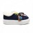 Miu Miu Winter Sneakers Platform Suede Navy