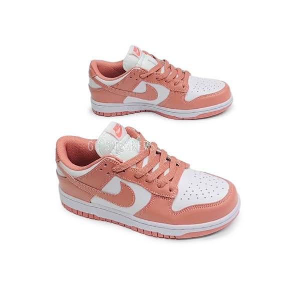Унисекс кроссовки Nike Dunk Low &amp;quot;Coral&amp;quot;