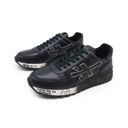 Premiata 483 Leather Black/Green