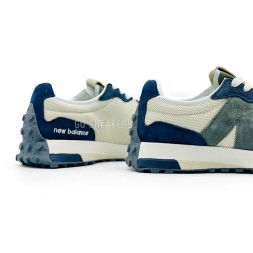 New Balance 327 Cream Navy