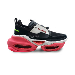 Balmain B-Bold Black/Red