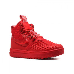 Nike Lunar Force 1 Duckboot Red