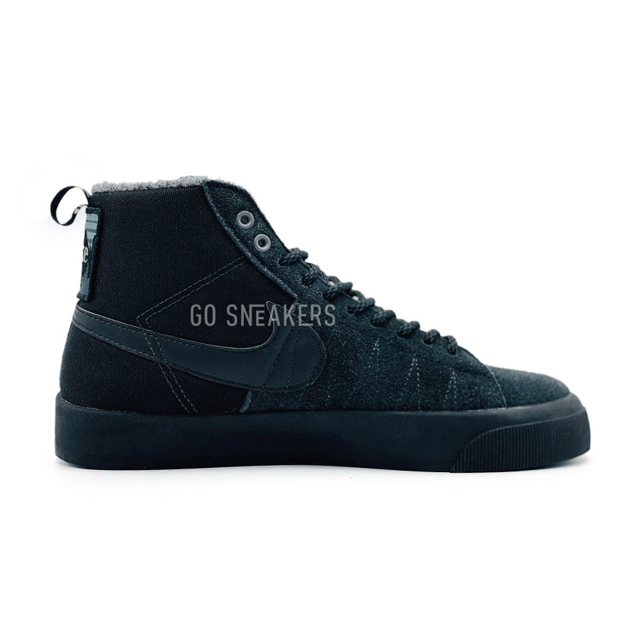 Nike Sb Zoom Blazer Mid Prm Acclimate Pack Triple Black 9 990 Nike