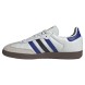 Унисекс кеды Adidas Originals Samba White Active Blue