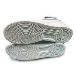 Nike Air Force 1 Mid Black Autumn White