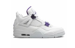 Nike Air Jordan 4 Retro Metallic Pure