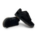 Унисекс кроссовки DC Shoes Black Suede