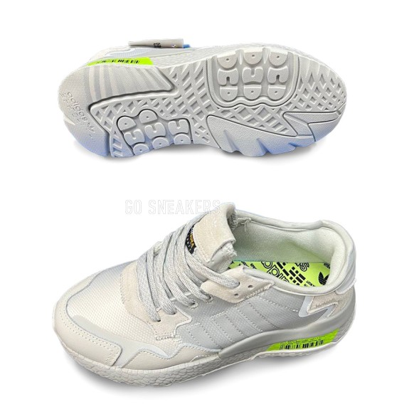 Женские кроссовки Adidas Nite Jogger White