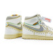 Мужские кроссовки Nike Air Jordan 1 Bephies Beauty Supply Man White