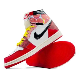 Nike Air Jordan 1 High Og Man Red White