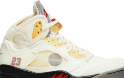 Nike Off-White x Air Jordan 5 SP 'Sail'