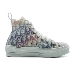 Dior High Top Logo Oblique