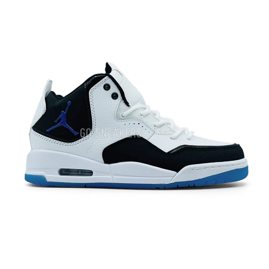 Nike Air Jordan Courtside 23 Concord Black White