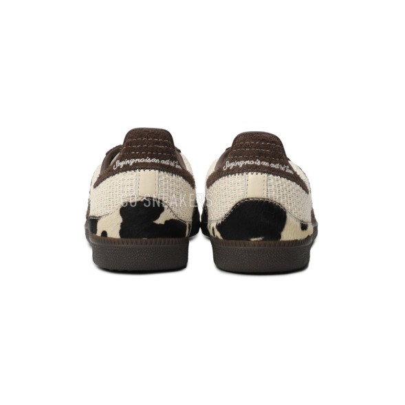 Мужские кроссовки Adidas x Notitle Samba Cow
