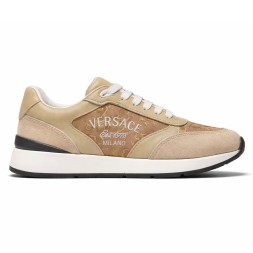 Versace Milano Sneakers Beige