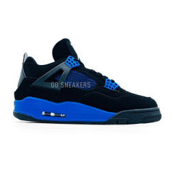 Nike Air Jordan 4 Black Game Royal