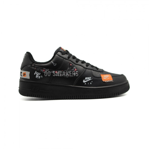 Мужские кроссовки Nike Air Force 1 Low Black x OFF White