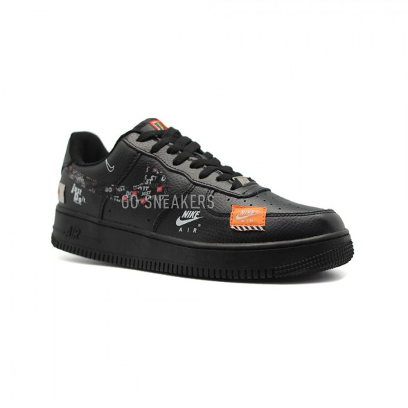 Мужские кроссовки Nike Air Force 1 Low Black x OFF White