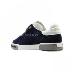 Мужские кеды Dolce & Gabbana Portofino Navy/White