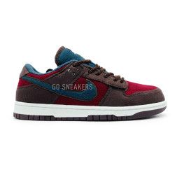 Nike Dunk Low SE Fleece Burgundy Crush