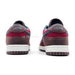 Nike Dunk Low SE Fleece Burgundy Crush