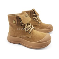 Ugg Cute Design Series Short Martin Boot Women's Chestnut