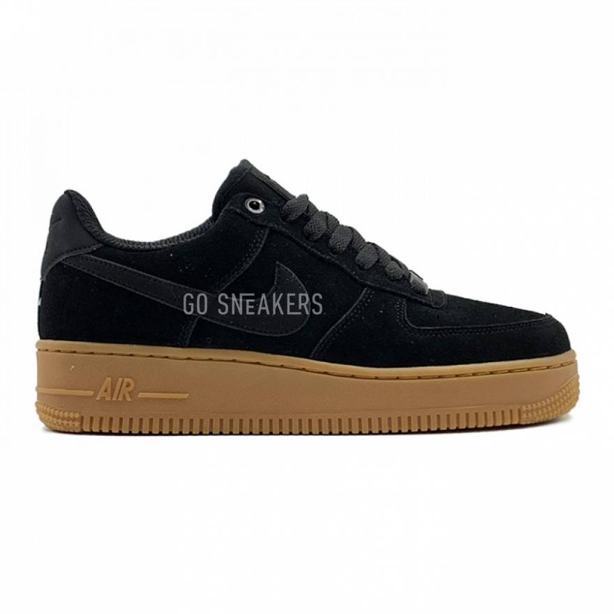 Nike Air Force 1 Suede Black