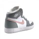 Унисекс кроссовки Nike Air Jordan 1 Retro Grey - White