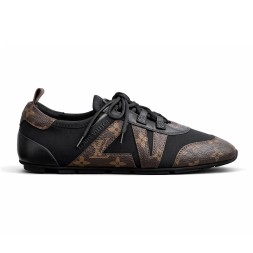 Louis Vuitton Sneakerina German Army Brown/Black