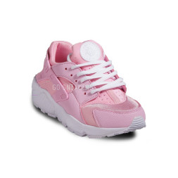 NIKE AIR HUARACHE PINK WHITE