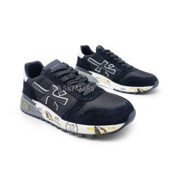 Premiata 483 Textile/Suede Air Black