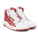 Унисекс кроссовки Amiri Skel Top High White Red