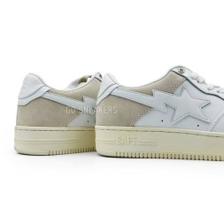 Bathing Apg Bape Sta Man White Beige
