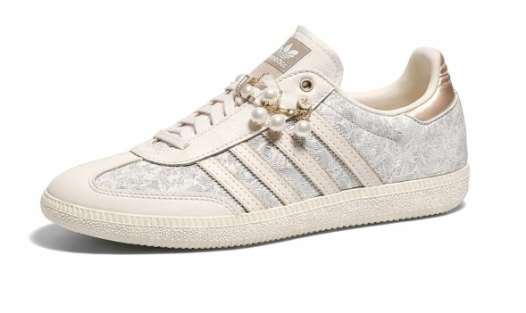 Женские кеды Adidas Samba OG Clover Desert