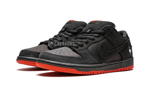 Унисекс кроссовки Nike Dunk SB Low Black Pigeon