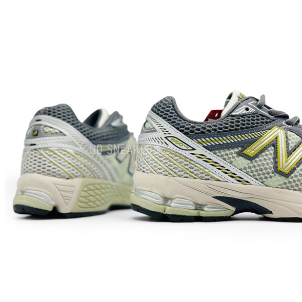 Мужские кроссовки New Balance 860 Grey