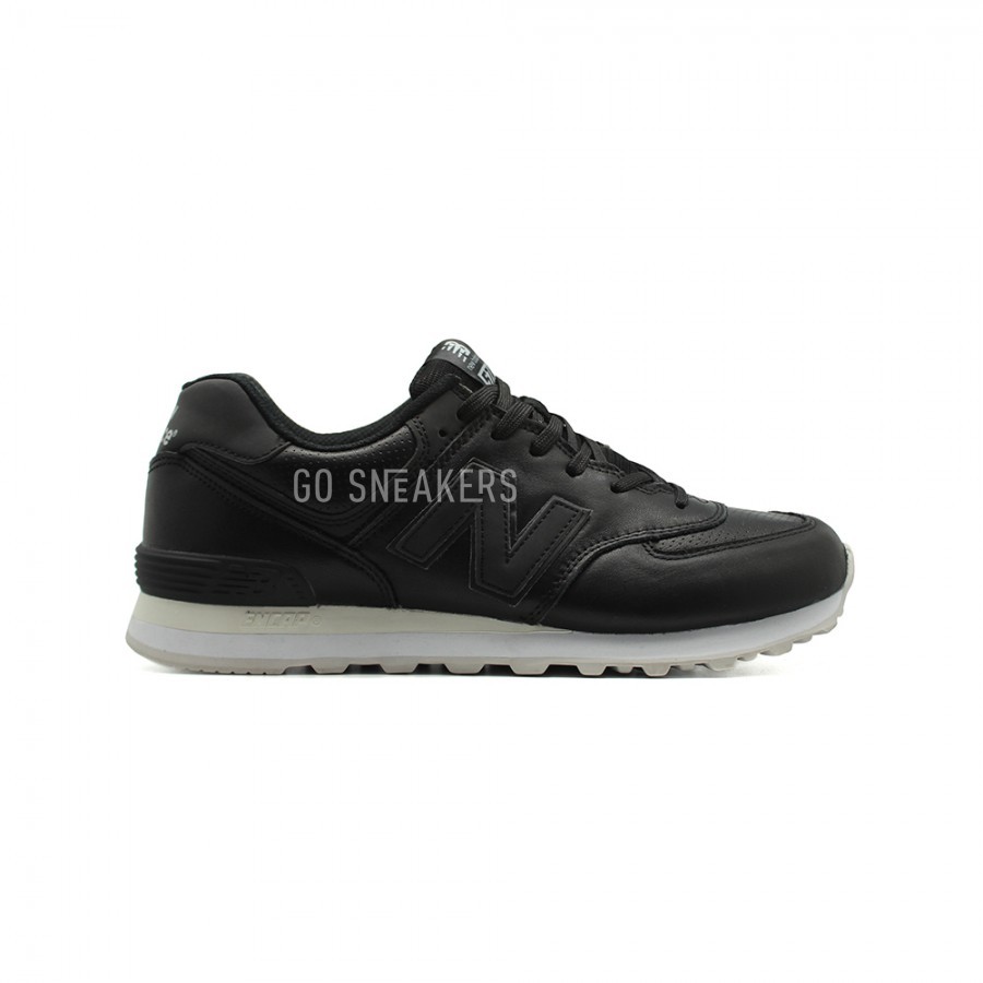 574 luxe leather hotsell