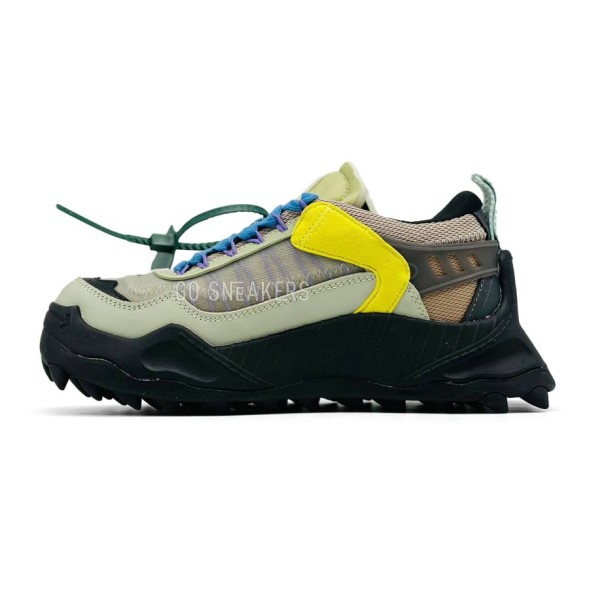 Мужские кроссовки Off-White ODSY-1000 Man Olive