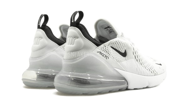 Унисекс кроссовки Nike Air Max 270 White Black