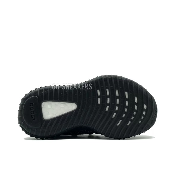 Детские кроссовки Adidas Yeezy Boost 350 V2 Kids Black