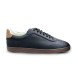 Мужские кеды Brunello Cucinelli Leather Sneakers Black