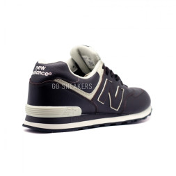 New Balance 574 XXL Leather Brown