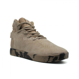Adidas Men Tubular Invader 2.0 Beige